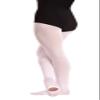 Body Wrappers Womens Convertible Tights Style A81-Stage Tan L/XL view 2