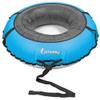Bradley Colossal 60" Snow Tube with Slick, Heavy-Duty Bottom for Fast Sledding  Large Rubber Truck Tire Tube with Cover, 4 Handles, Patented Tow Strap and Made in USA Blue view 1