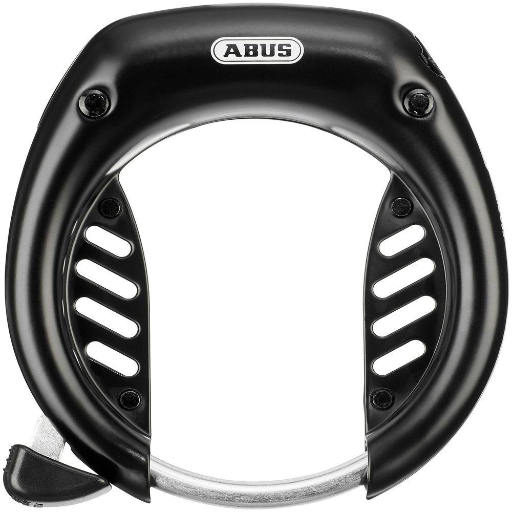 ABUS Unisex_Adult 565 Shield LH NKR Frame Lock 2018 Cable, Black, Standard Size
