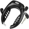 ABUS Unisex_Adult 565 Shield LH NKR Frame Lock 2018 Cable, Black, Standard Size view 2