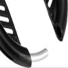 ABUS Unisex_Adult 565 Shield LH NKR Frame Lock 2018 Cable, Black, Standard Size view 3
