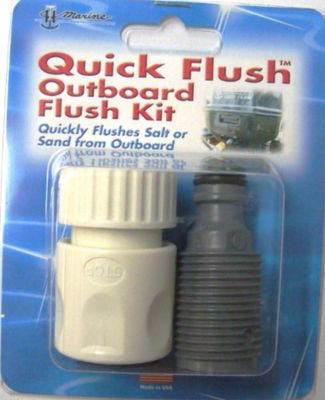 AMRT-QF-2K-DP * T&H Marine "Quick Flush" Outboard Flush Kit for Mercury/Yamaha