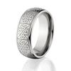 Celtic Rings for Men Celtic Wedding Bands Irish Wedding Rings Knot Ring USA Made view 1