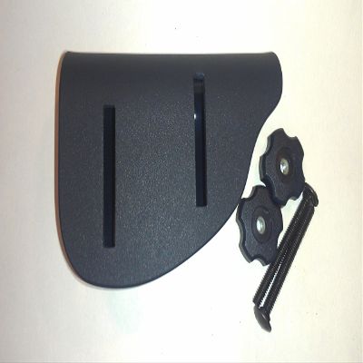 Matthew's Fabrication Adjustable Kydex Cheek Rest - Riser - Bell & Carlson Varmint/Tactical Stocks .125" (Classic - Black Oxide Bolts)