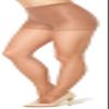 Silkies Women's Ultra Total Leg Control Support Pantyhose -Large Beige view 1