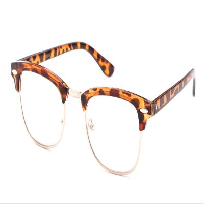 Newbee Fashion - Slim Oval Style Celebrity Fashionista Pattern Temple Reading Glasses by IG
