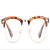 Newbee Fashion - Slim Oval Style Celebrity Fashionista Pattern Temple Reading Glasses by IG view 2