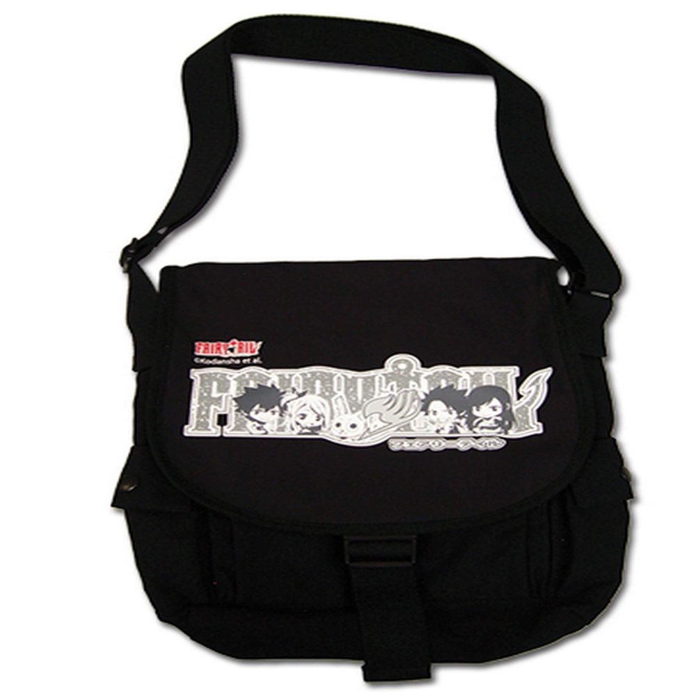 Great Eastern Entertainment Fairy Tail SD Grey Group Messenger Bag