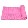 Microfiber Yoga Mat Towels and Hand Towels (Rose) view 1