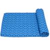 Microfiber Yoga Mat Towels and Hand Towels (Blue) view 1
