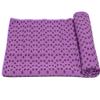 Microfiber Yoga Mat Towels and Hand Towels (Purple) view 1
