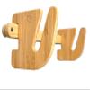 Grassracks Bamboo Snowboard Rack and Skateboard Rack - Moloka`i Series Snowboard Wall Mount (Bamboo - 1 Board) view 1