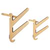 Grassracks Bamboo Surfboard Rack for 2 Boards - Horizontal Wooden Surf Wall Rack or Snowboard Mount Kaua'i Duo (2 Boards, Bamboo) view 2