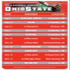 300 Pieces Magnetic Business Card College Football Sport Schedules 3.5" x 9" Ohio State University view 1