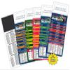 300 Pieces Magnetic Business Card College Football Sport Schedules 3.5" x 9" Oklahoma/Oklahoma State view 2