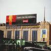 Basketball Historic Boston Garden - 20"x24" Photo, Mounted in 22"x28" Double Matt and Framed with Plexi Glass #3525 view 1