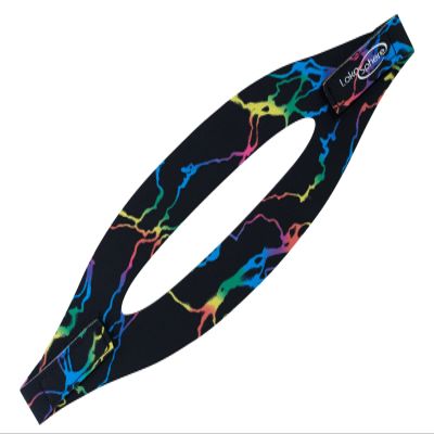 LokoSphere Goggle Strap, One Size, Electric