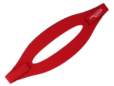 LokoSphere Goggle Strap, One Size, Red