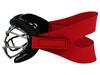 LokoSphere Goggle Strap, One Size, Red view 3