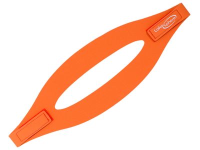 LokoSphere Goggle Strap, One Size, Orange