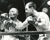 Boxing Collectibles Box Rocky Marciano Knocking Out Jersey Joe Alcott to Win Heavy Weight Title - 11"x14" Photo view 1