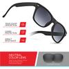 Retro Rewind Kids Sunglasses for Boys Girls Age 3-12 - Shatterproof Rubberized Frame UV400 Toddler Children Sun Glasses view 3