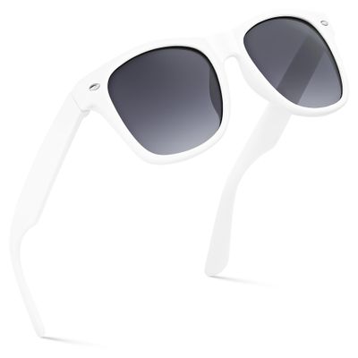Retro Rewind Kids Sunglasses for Boys Girls Age 3-12 - Shatterproof Rubberized Frame UV400 Toddler Children Sun Glasses
