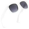 Retro Rewind Kids Sunglasses for Boys Girls Age 3-12 - Shatterproof Rubberized Frame UV400 Toddler Children Sun Glasses view 1