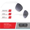 Retro Rewind Kids Sunglasses for Boys Girls Age 3-12 - Shatterproof Rubberized Frame UV400 Toddler Children Sun Glasses view 3