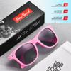 Retro Rewind Kids Sunglasses for Boys Girls Age 3-12 - Shatterproof Rubberized Frame UV400 Toddler Children Sun Glasses view 4