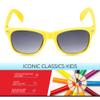 Retro Rewind Kids Sunglasses for Boys Girls Age 3-12 - Shatterproof Rubberized Frame UV400 Toddler Children Sun Glasses view 2