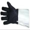 Fencing Washable Glove with Black Palm and "FENCING" Printed on Back of Hand (X-Large, Right) view 2