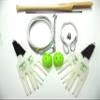 Wackit Ball Game (4) Wackit Set & Wackit Softball (white) view 1