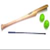 Wackit Ball Game (4) Wackit Set & Wackit Softball (white) view 3