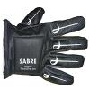 Fencing Washable Glove with Black Palm and Sabre Printed on Back of Hand (X-Large, Right) view 2