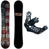 Camp Seven Drifter Snowboard with System APX Bindings Men's Snowboard Package (153 cm) view 1