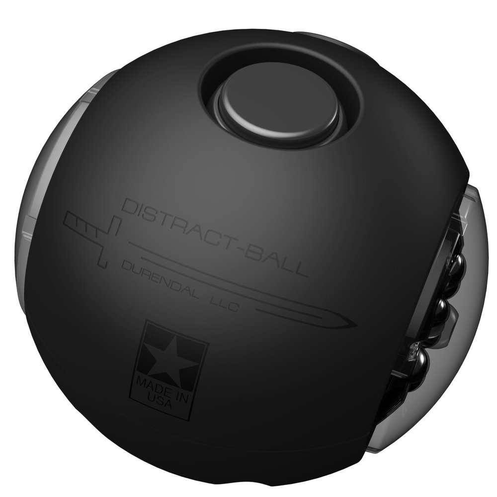 Distract-Ball Non-Explosive Distraction Device