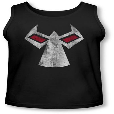 BATMAN - Mens Bane Mask Tank-Top, Large, Black