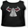 BATMAN - Mens Bane Mask Tank-Top, Large, Black view 1