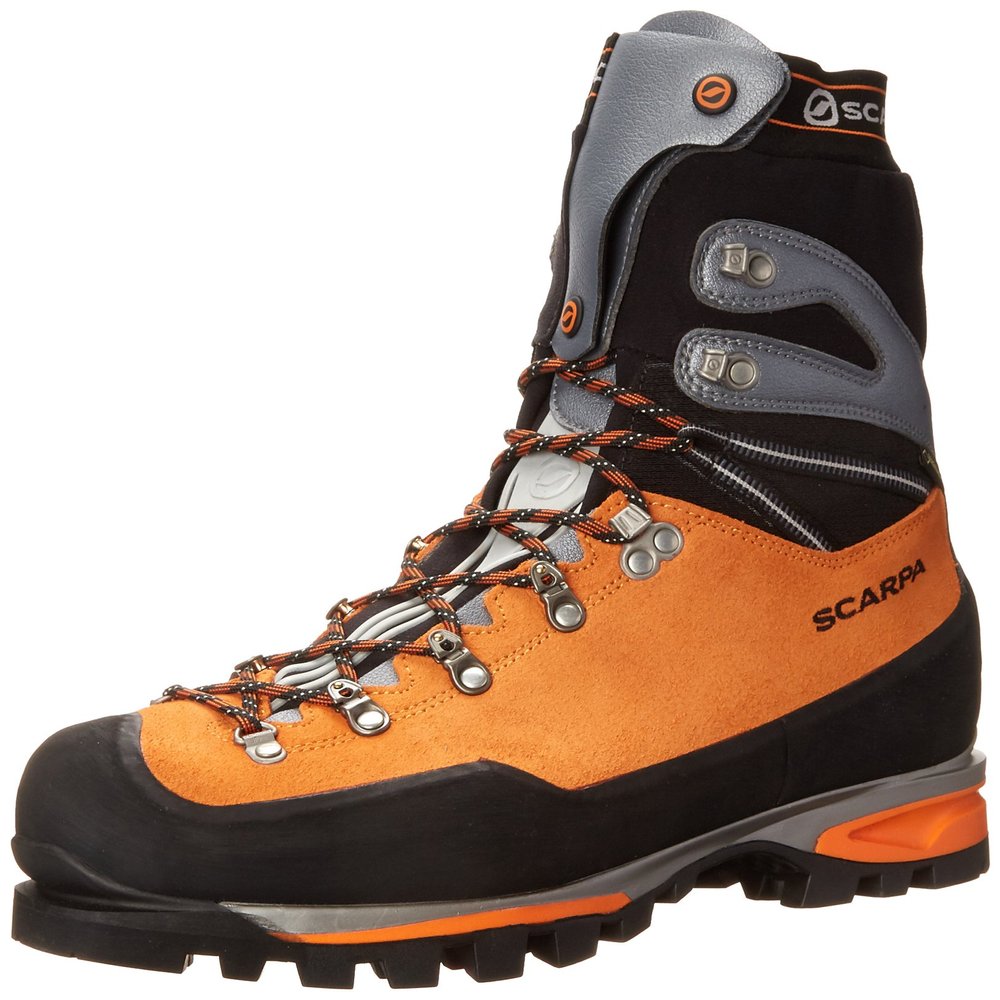 Scarpa Men's Mont Blanc PRO GTX-M, Orange, 40 EU/7.5 M US