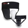 Groin/Abdominal guard Box Protector Muay thai MMA UFC Cricket box black kids martial arts training box guards, Hockey groing guard, adult martial arts box protector (Large / adult waist 32"-34") view 1