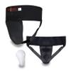 Groin/Abdominal guard Box Protector Muay thai MMA UFC Cricket box black kids martial arts training box guards, Hockey groing guard, adult martial arts box protector (Large / adult waist 32"-34") view 2