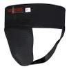 Groin/Abdominal guard Box Protector Muay thai MMA UFC Cricket box black kids martial arts training box guards, Hockey groing guard, adult martial arts box protector (Large / adult waist 32"-34") view 3