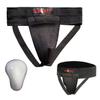 Groin/Abdominal guard Box Protector Muay thai MMA UFC Cricket box black kids martial arts training box guards, Hockey groing guard, adult martial arts box protector (Extra small/kids age 4-7) view 1