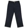 Buyless Fashion Boys Pants Flat Front Fit Casual Corduroy Solid Color - 19W1824-NVY-18M Navy