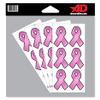 Pink Ribbon Breast Cancer Awareness Helmet Decal Stickers 2.5" Ribbons The Original Award Decals Premium Helmet Decals Made in The USA Since 1976 view 1