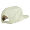 Big Diamond Outline Embroidered Flat Bill White Cap - Neon Orange OSFM view 3
