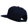 e4Hats.com Old English M Embroidered Cap - Navy OSFM view 3