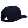 e4Hats.com Old English M Embroidered Cap - Navy OSFM view 4
