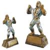 Decade Awards Monster Victory Trophy - 6.75 Inch Tall | Triumphant Beast Award | Victorious Champion Hulk Award for Sports or Academic Events, 1st Place Winners  Engraved Plate on Request view 4